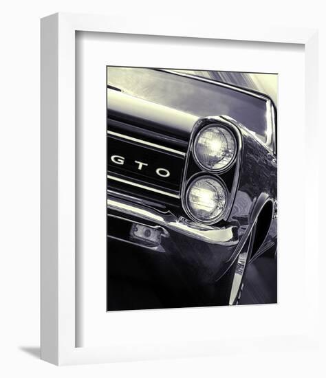 Gran Turismo Omologato Gto-null-Framed Art Print