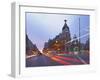 Gran Via and Calle De Alcala, Madrid, Spain, Europe-Angelo Cavalli-Framed Premium Photographic Print