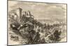 Granada and the Alhambra, Illustration from 'spanish Pictures' by the Rev. Samuel Manning-English School-Mounted Giclee Print