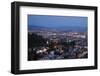 Granada City from the Mirador De San Nicolas Lookout-Julianne Eggers-Framed Photographic Print