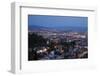 Granada City from the Mirador De San Nicolas Lookout-Julianne Eggers-Framed Photographic Print