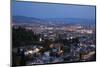 Granada City from the Mirador De San Nicolas Lookout-Julianne Eggers-Mounted Photographic Print