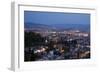 Granada City from the Mirador De San Nicolas Lookout-Julianne Eggers-Framed Photographic Print