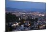 Granada City from the Mirador De San Nicolas Lookout-Julianne Eggers-Mounted Photographic Print