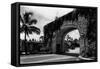 Granada Entrance Looking North on Granada Boulevard-null-Framed Stretched Canvas