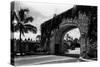 Granada Entrance Looking North on Granada Boulevard-null-Stretched Canvas