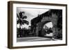 Granada Entrance Looking North on Granada Boulevard-null-Framed Photographic Print