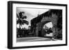 Granada Entrance Looking North on Granada Boulevard-null-Framed Photographic Print