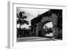 Granada Entrance Looking North on Granada Boulevard-null-Framed Photographic Print