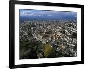 Granada from the Alhambra, Spain-Barry Winiker-Framed Photographic Print