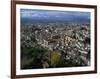 Granada from the Alhambra, Spain-Barry Winiker-Framed Photographic Print