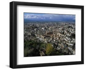 Granada from the Alhambra, Spain-Barry Winiker-Framed Photographic Print