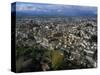 Granada from the Alhambra, Spain-Barry Winiker-Stretched Canvas