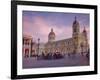 Granada, Park Colon, Park Central, Cathedral De Granada at Sunset, Nicaragua-Jane Sweeney-Framed Photographic Print