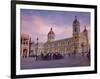 Granada, Park Colon, Park Central, Cathedral De Granada at Sunset, Nicaragua-Jane Sweeney-Framed Photographic Print