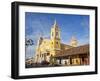 Granada, Park Colon, Park Central, Cathedral De Granada, Nicaragua-Jane Sweeney-Framed Photographic Print