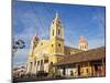 Granada, Park Colon, Park Central, Cathedral De Granada, Nicaragua-Jane Sweeney-Mounted Photographic Print