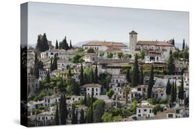 Granada, Province of Granada, Andalusia, Spain-Michael Snell-Stretched Canvas