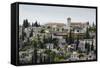 Granada, Province of Granada, Andalusia, Spain-Michael Snell-Framed Stretched Canvas