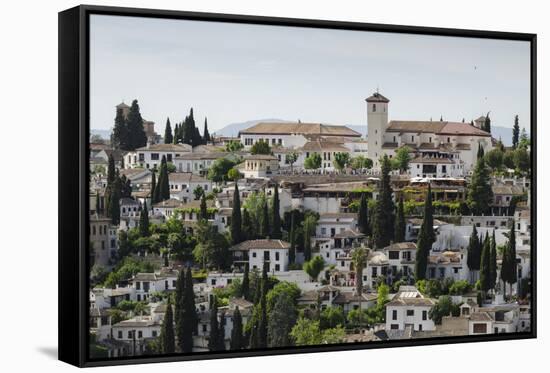 Granada, Province of Granada, Andalusia, Spain-Michael Snell-Framed Stretched Canvas