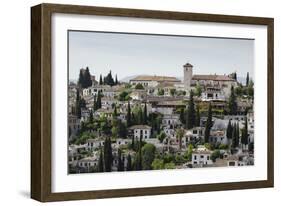 Granada, Province of Granada, Andalusia, Spain-Michael Snell-Framed Photographic Print