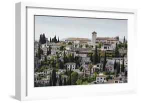 Granada, Province of Granada, Andalusia, Spain-Michael Snell-Framed Photographic Print