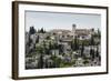 Granada, Province of Granada, Andalusia, Spain-Michael Snell-Framed Photographic Print