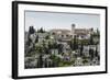 Granada, Province of Granada, Andalusia, Spain-Michael Snell-Framed Photographic Print