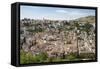 Granada, Province of Granada, Andalusia, Spain-Michael Snell-Framed Stretched Canvas