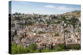 Granada, Province of Granada, Andalusia, Spain-Michael Snell-Stretched Canvas