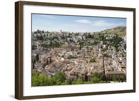 Granada, Province of Granada, Andalusia, Spain-Michael Snell-Framed Photographic Print