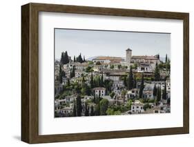 Granada, Province of Granada, Andalusia, Spain-Michael Snell-Framed Photographic Print