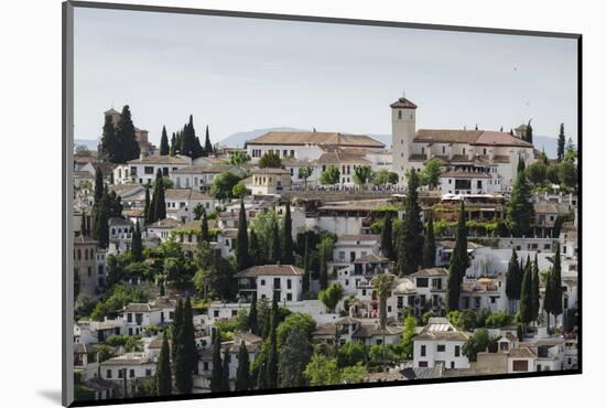 Granada, Province of Granada, Andalusia, Spain-Michael Snell-Mounted Photographic Print