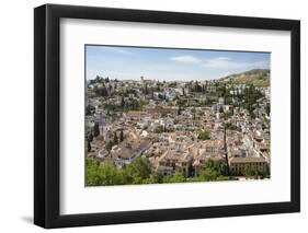 Granada, Province of Granada, Andalusia, Spain-Michael Snell-Framed Photographic Print