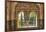 Granada, Spain, Alhambra, Close Up of Architecture in Nasrid Palace-Bill Bachmann-Framed Photographic Print