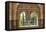 Granada, Spain, Alhambra, Close Up of Architecture in Nasrid Palace-Bill Bachmann-Framed Stretched Canvas