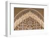 Granada, Spain, Alhambra, Close Up of Architecture in Nasrid Palace-Bill Bachmann-Framed Photographic Print