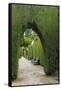 Granada, Spain, Alhambra, Famous Hedges of Gardens of the Generalife-Bill Bachmann-Framed Stretched Canvas