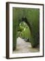 Granada, Spain, Alhambra, Famous Hedges of Gardens of the Generalife-Bill Bachmann-Framed Photographic Print