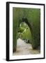 Granada, Spain, Alhambra, Famous Hedges of Gardens of the Generalife-Bill Bachmann-Framed Photographic Print