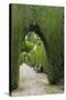 Granada, Spain, Alhambra, Famous Hedges of Gardens of the Generalife-Bill Bachmann-Stretched Canvas