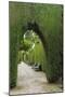 Granada, Spain, Alhambra, Famous Hedges of Gardens of the Generalife-Bill Bachmann-Mounted Premium Photographic Print
