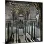 Granada (Spain), Alhambra, Lions Yard Taken of the Escutcheon Room, Circa 1865-Leon, Levy et Fils-Mounted Photographic Print