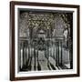 Granada (Spain), Alhambra, Lions Yard Taken of the Escutcheon Room, Circa 1865-Leon, Levy et Fils-Framed Photographic Print