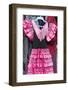 Granada, Spain, Girls in Traditional Dress for Flamenco Dancer-Bill Bachmann-Framed Photographic Print