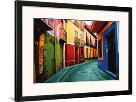 Granada, Spain-Ynon Mabat-Framed Art Print