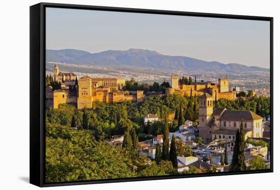 Granada, Spain-Karol Kozlowski-Framed Stretched Canvas