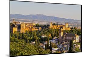 Granada, Spain-Karol Kozlowski-Mounted Photographic Print