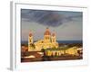 Granada, View of Cathedral De Granada from Iglesia De La Merced, Nicaragua-Jane Sweeney-Framed Photographic Print