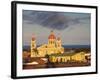 Granada, View of Cathedral De Granada from Iglesia De La Merced, Nicaragua-Jane Sweeney-Framed Photographic Print